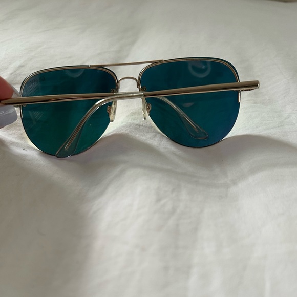 Quay Australia Aviator Sunglasses - Picture 7 of 9
